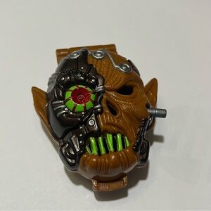 Vintage 1992 Mighty Max Horror Heads Skull Warrior Playset Complete Bluebird